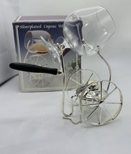 Vintage Silverplate SNIFTER