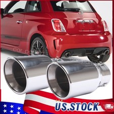 Pairs Exhaust Pipes Car For