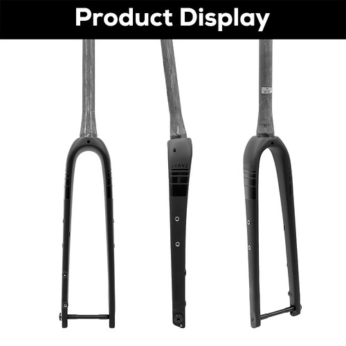 Forcella anteriore bici - , ghiaia