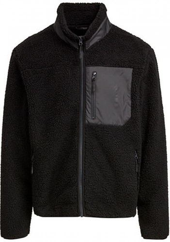 Bonded sherpa jacket - bonded,
