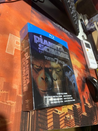 Blu ray pianeta delle - blu,