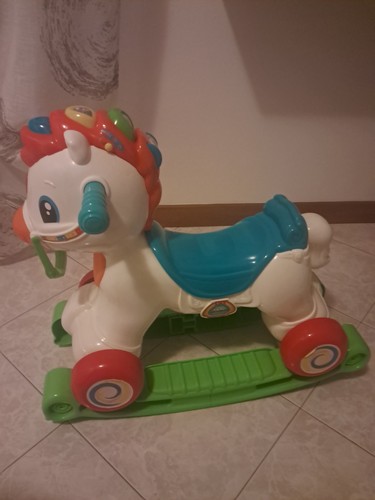 Cavallo dondolo martino - a,