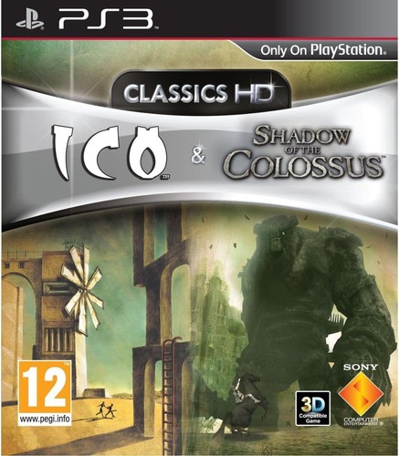 Gioco ps3 ico shadow of - ico, &