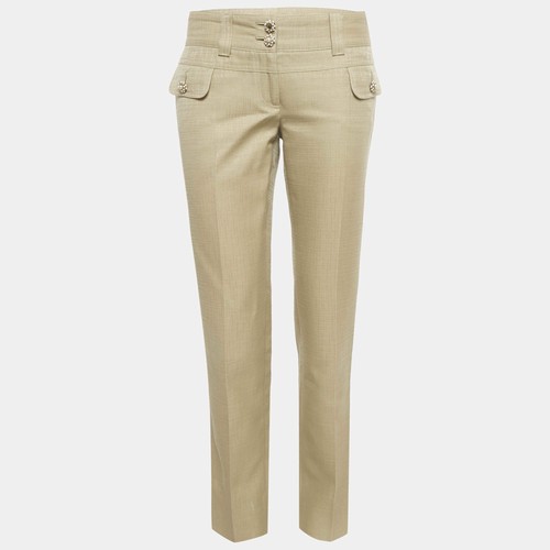 Pantaloni dolce gabbana beige - pantaloni,