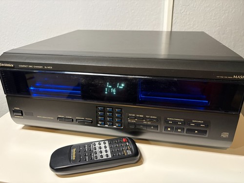 Technics mc6 110 cd - 110+1,