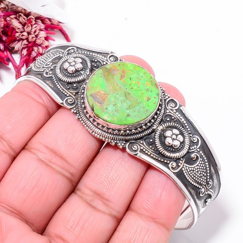 Turchese verde bracciale - turchese,