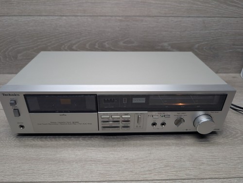 Technics m224 stereo cassette - m224,