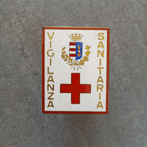Distintivo originale vigilanza - distintivo,