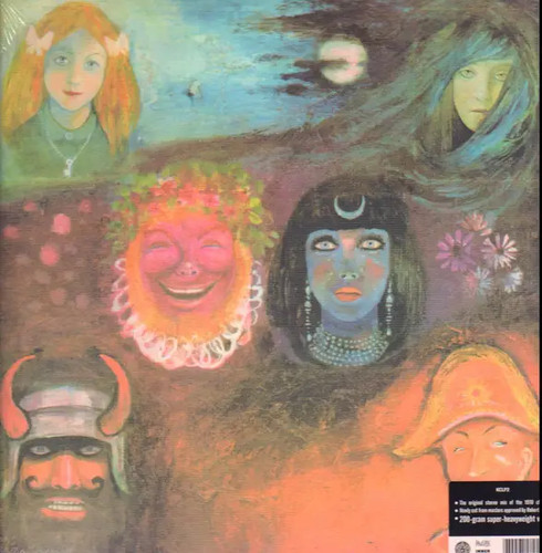 King crimson the wake - lp, in