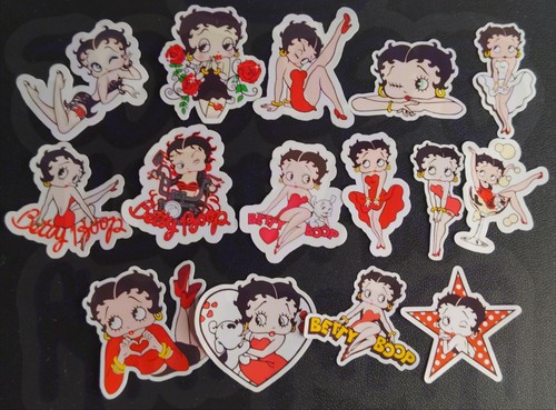 Adesivi vinile betty boop - adesivi,