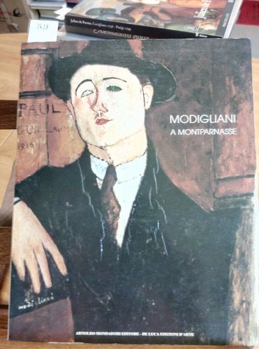 Modigliani montparnasse - montparnasse,
