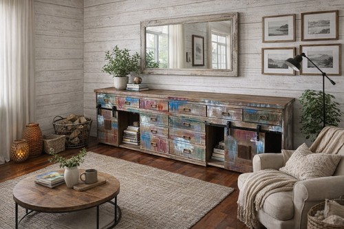 Mobile credenza madia marilena - credenza,