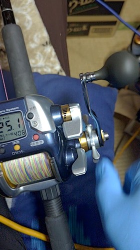 Mulinello elettrico shimano - elettrico,