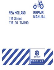 New holland tm120 tm130 - holland,