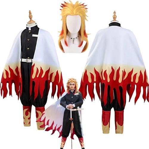 Demon slayer cosplay parrucca - demon,