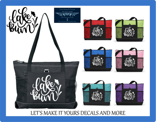 Lake bum con borsa - lake, design