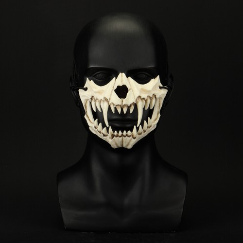 Maschera tengu giapponese noh - maschera,