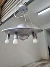 Lampada a Soffitto UFO LED E LUCI  Age Space Vintage 