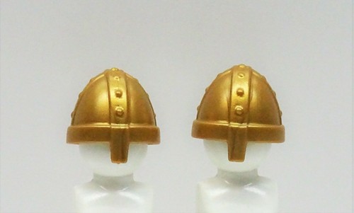 Casco con paranaso oro - con,