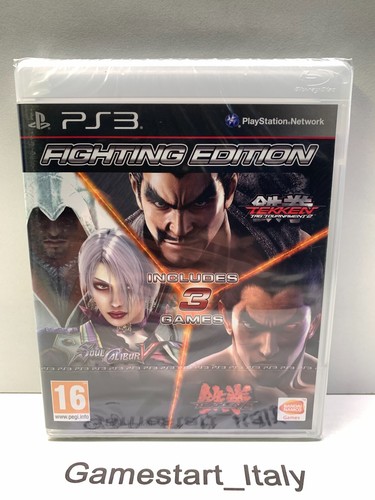 Fighting edition games ps3 - ps3,