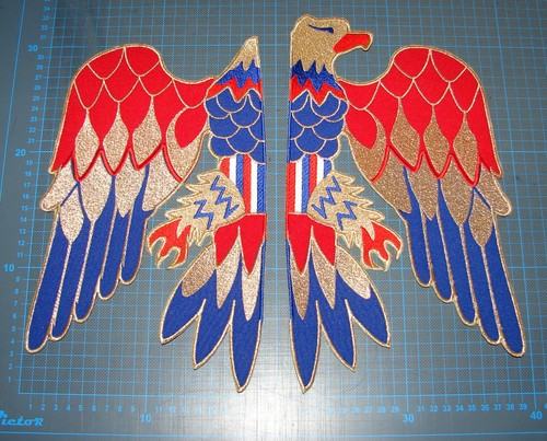 Front patch elvis - patch, presley
