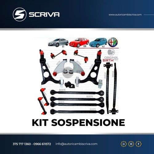 Kit bracci birth pezzi - 16,