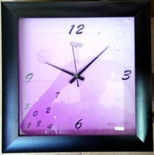 Orologio da parete strass