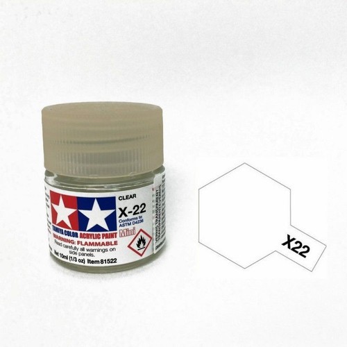 Tamiya x22 colore acrilico - tamiya,
