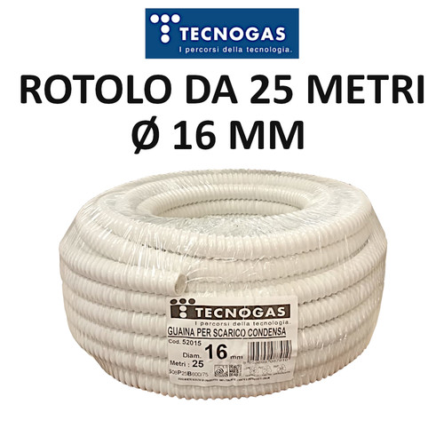 Tubo spiralato scarico