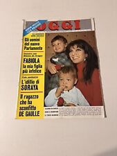 Oggi Rivista￼numero 23 Settimanale 6 Giugno 1968