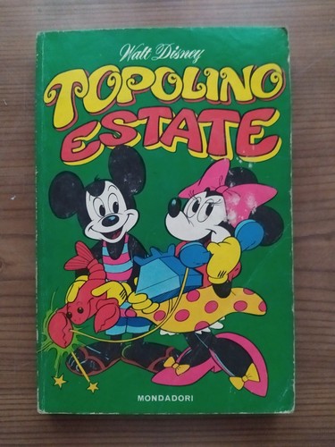 Topolino estate classici - classici, walt