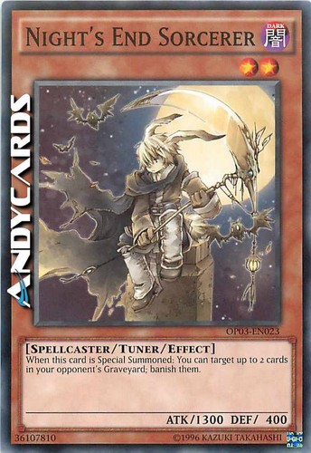 Night end sorcerer - night's, •