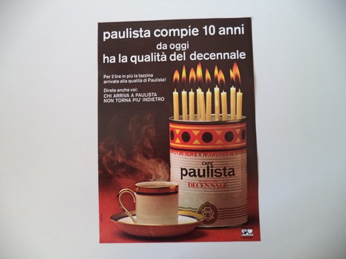 Advertising pubblicità 1972 - advertising,