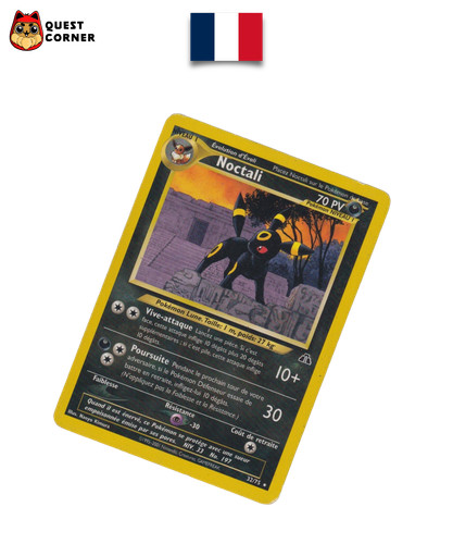 Carte pokemon noctali - –,