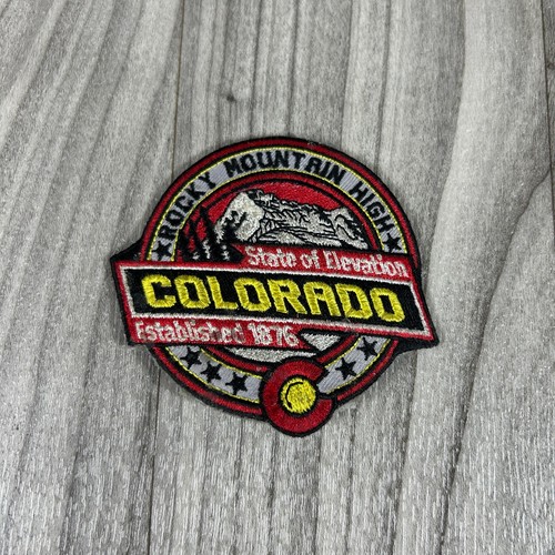 Colorado patch state - patch, co