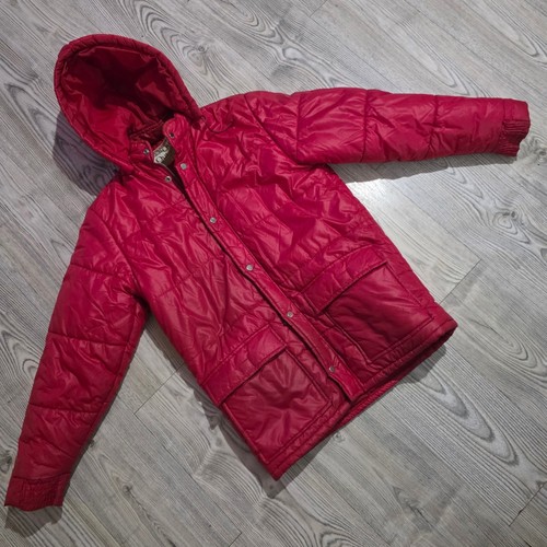 Giacca puffer rossa montgomery - puffer,