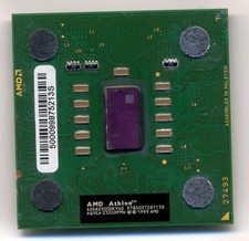AMD Athlon XP 2500+ socket