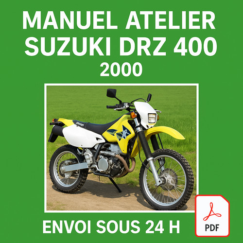 Manuel atelier suzuki 400 - atelier,