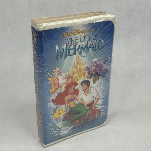 Sealed vhs 1989 - 1989, walt