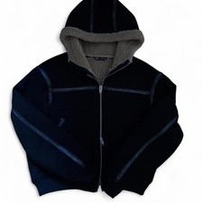 ZARA Men's Black Faux Jacket