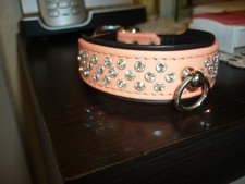 Bellissimo collare in pelle