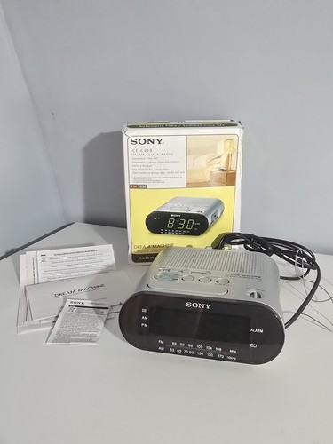 Sony icf c218 - sony, radio
