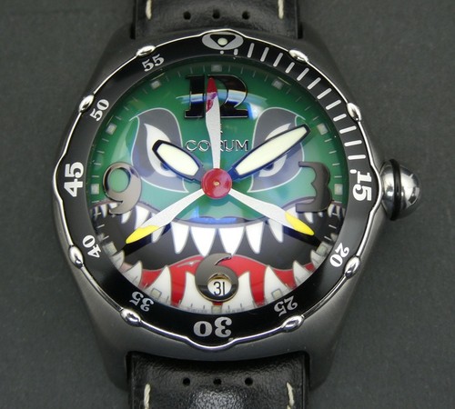 Corum bubble dive bomber shark - corum,