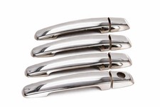 Maniglie portiere cromate