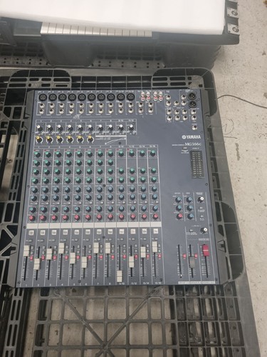 Yamaha mg166c usb mixer - mg166c-usb,