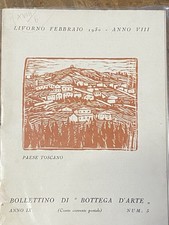 Bollettino di Bottega d'Arte