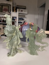 vintage scultura cinese giada