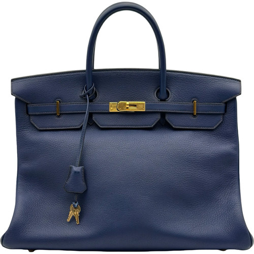 Hermes birkin blue - birkin,