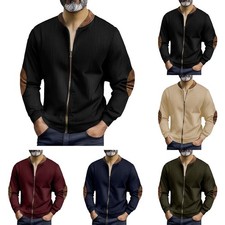 Giacca uomo casual color block