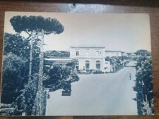 Cartolina Autostrada Napoli Pompei Casello Portici Bellavista Anni 40